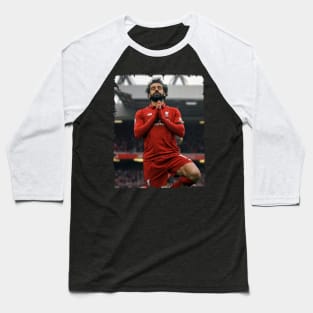 MOHAMED SALAH MERCH VTG Baseball T-Shirt